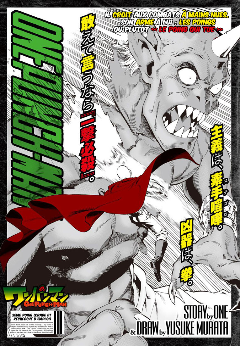 Read One Punch man FR Manga Online