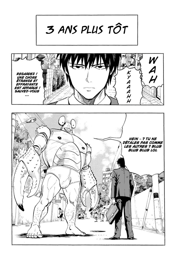 Read One Punch man FR Manga Online