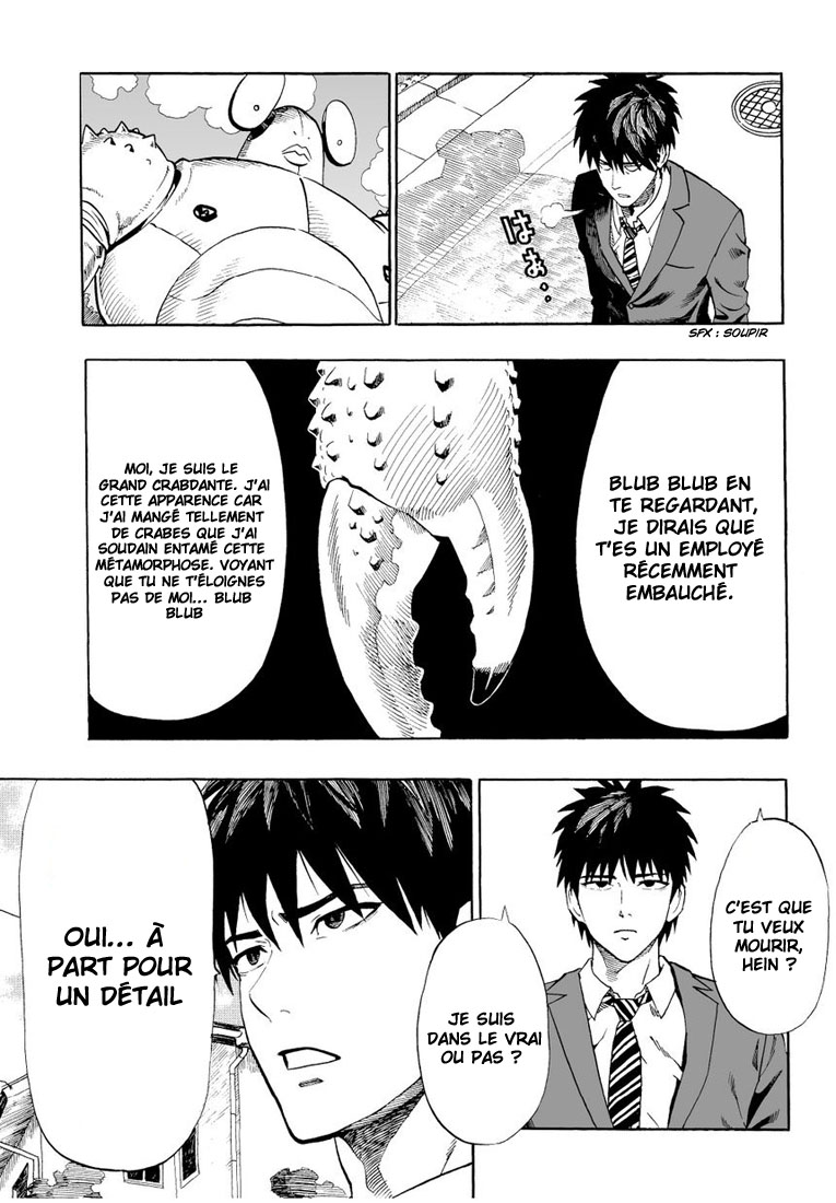 Read One Punch man FR Manga Online