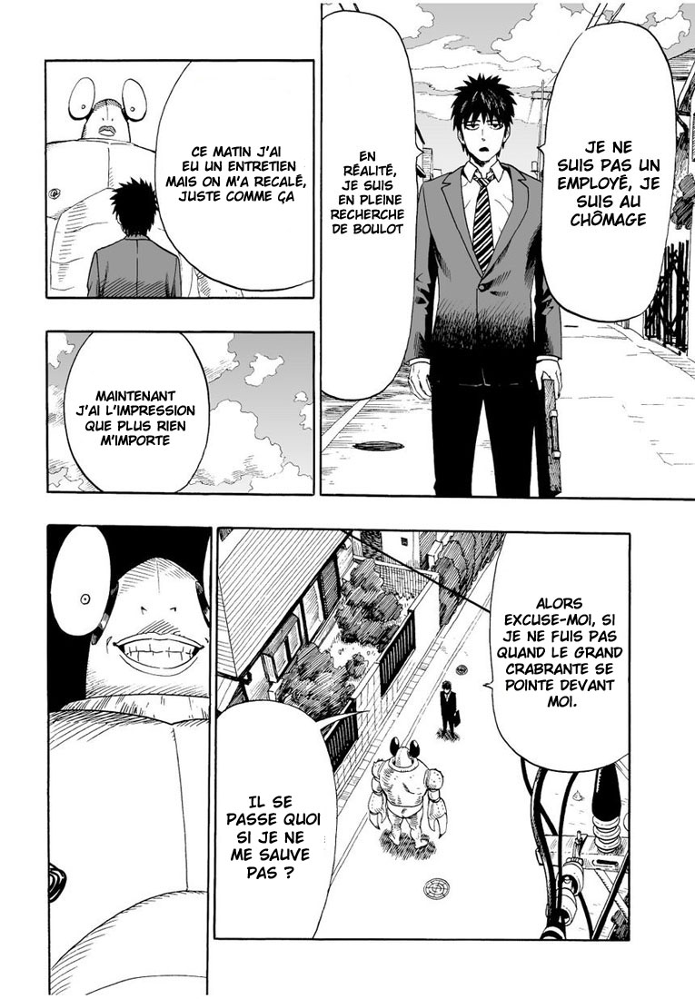 Read One Punch man FR Manga Online
