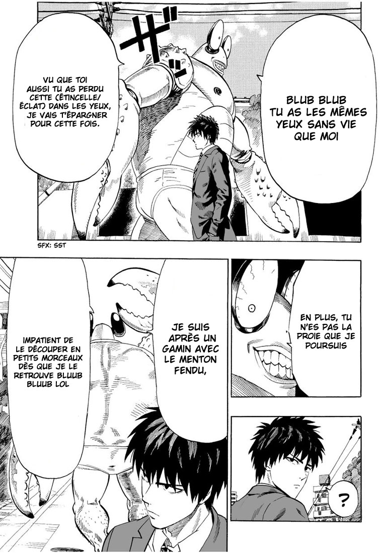 Read One Punch man FR Manga Online