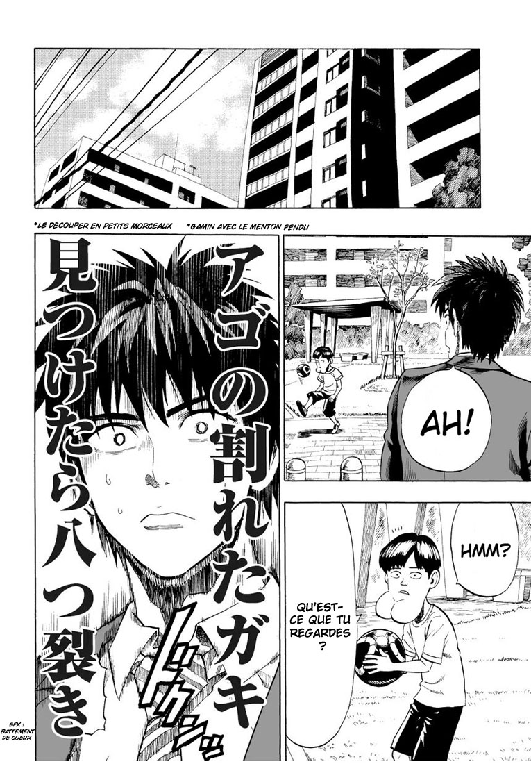 Read One Punch man FR Manga Online