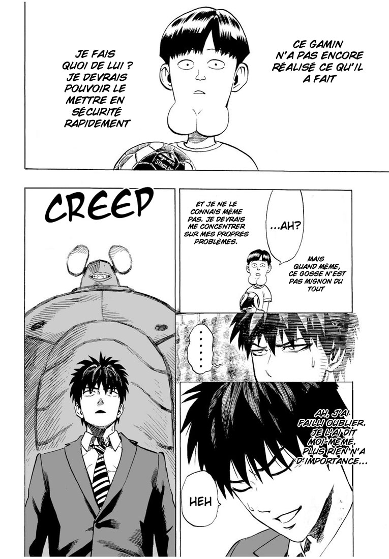 Read One Punch man FR Manga Online