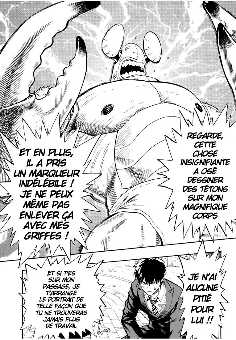 Read One Punch man FR Manga Online