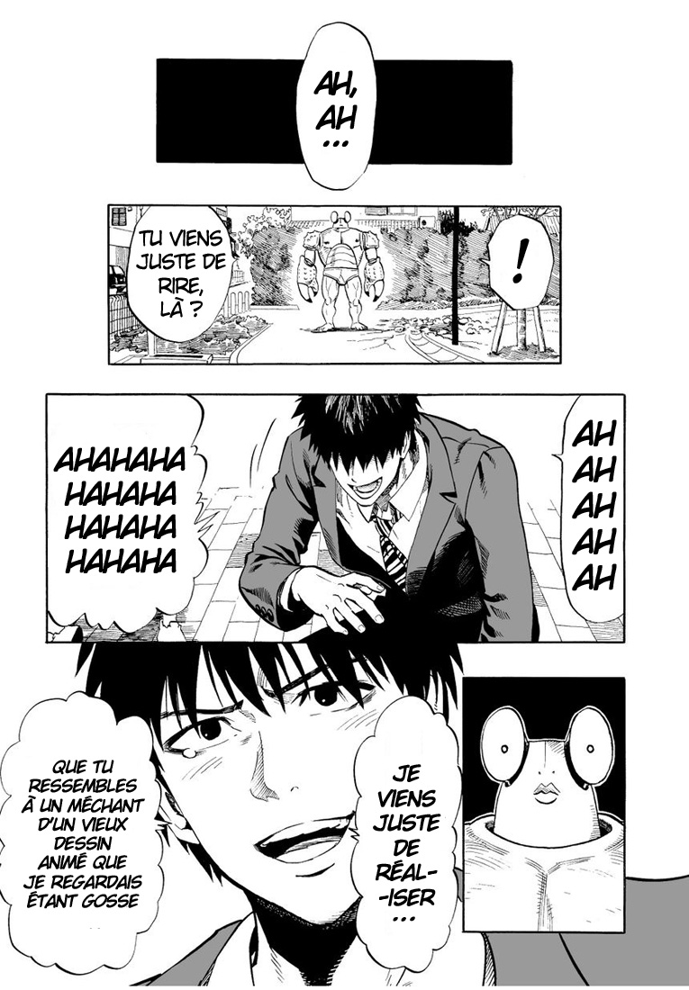 Read One Punch man FR Manga Online