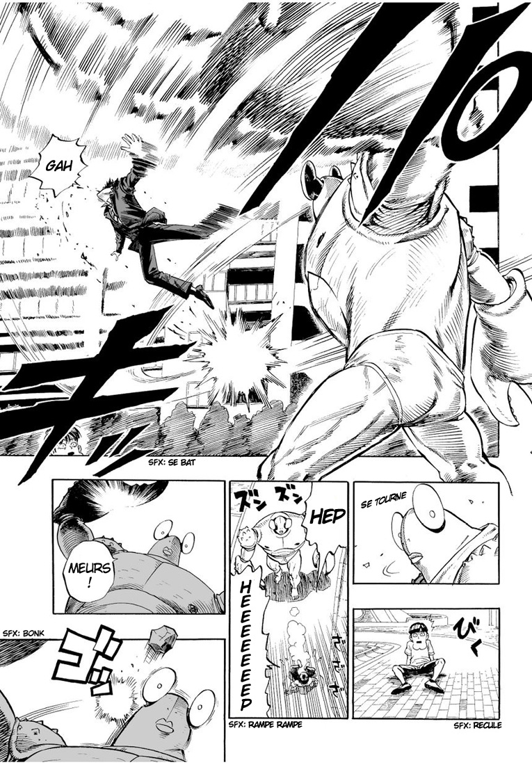 Read One Punch man FR Manga Online