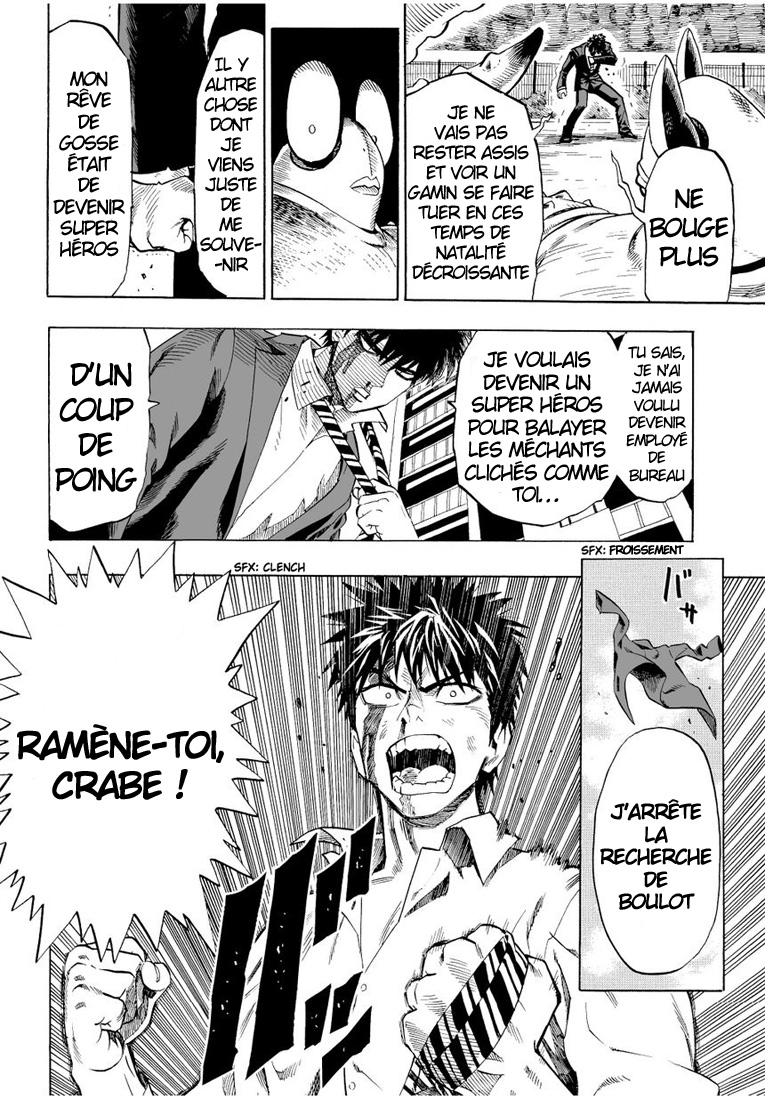 Read One Punch man FR Manga Online
