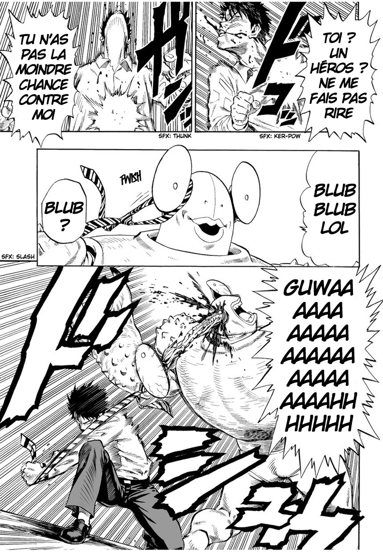 Read One Punch man FR Manga Online