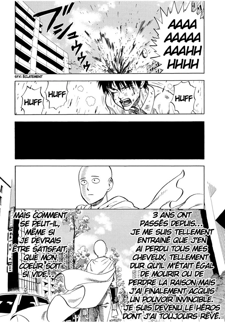 Read One Punch man FR Manga Online