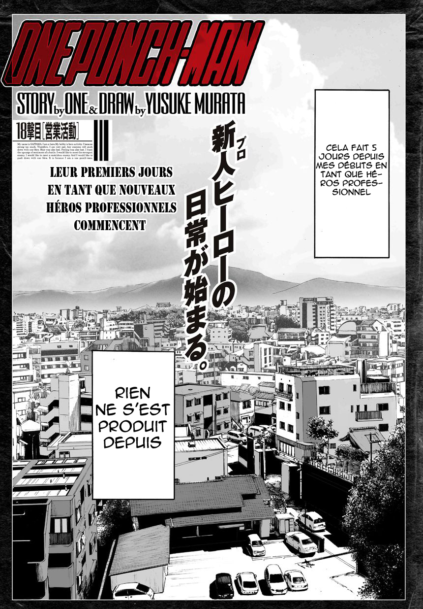 Read One Punch man FR Manga Online
