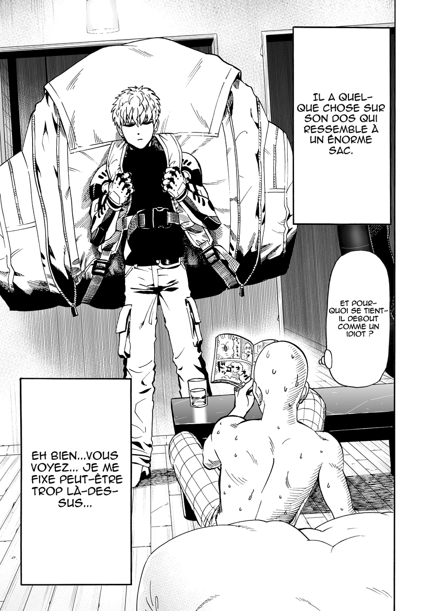 Read One Punch man FR Manga Online