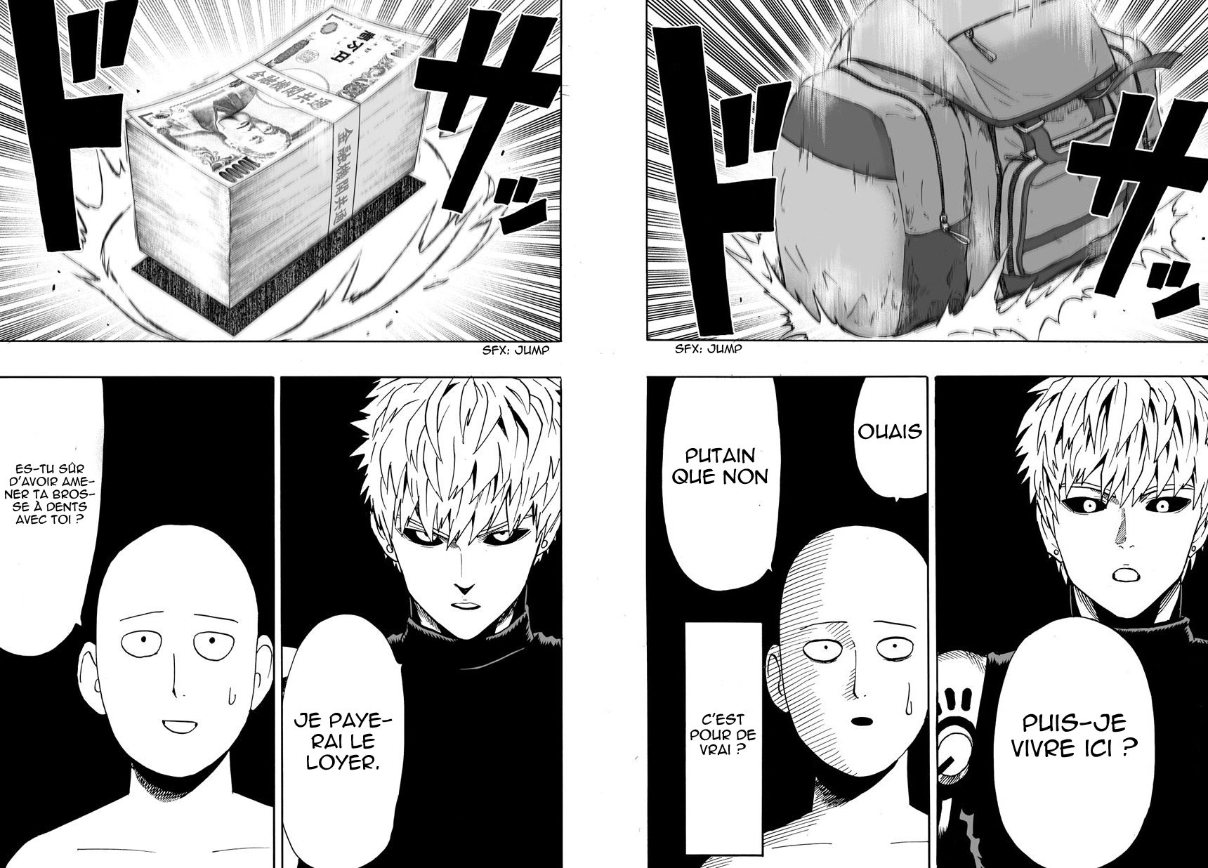 Read One Punch man FR Manga Online