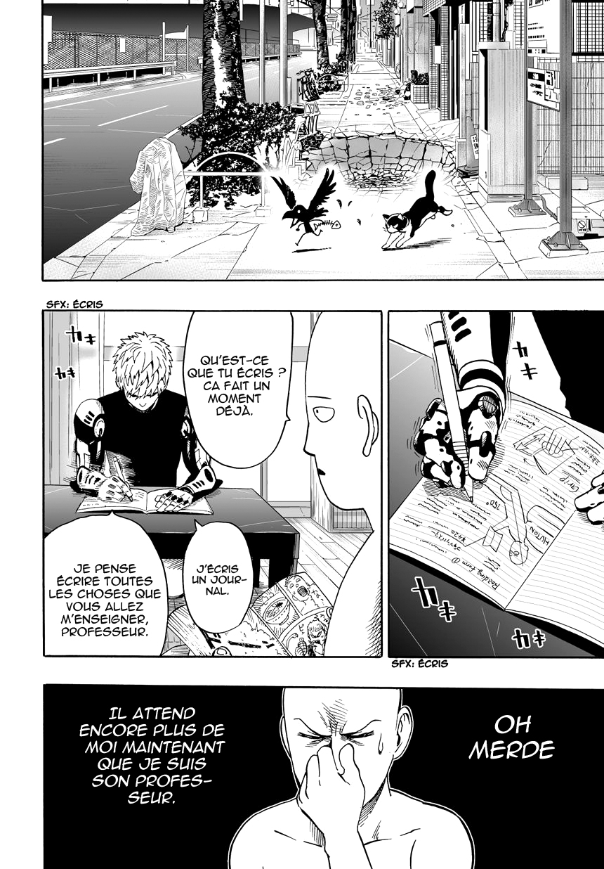 Read One Punch man FR Manga Online