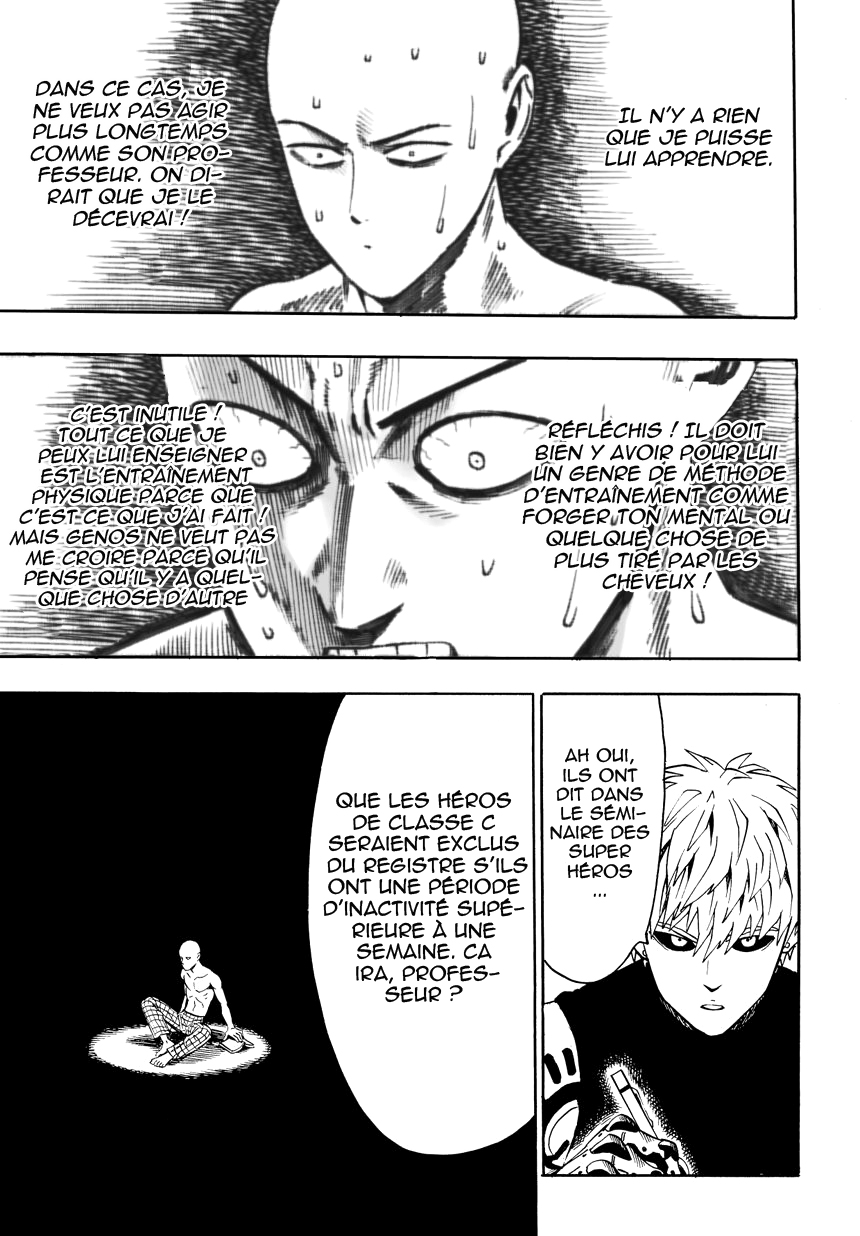 Read One Punch man FR Manga Online