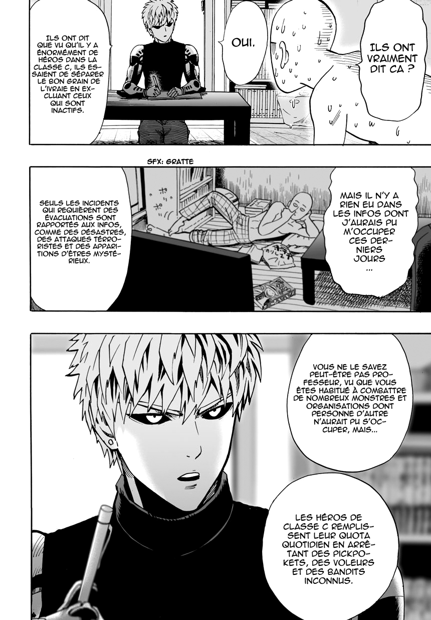 Read One Punch man FR Manga Online