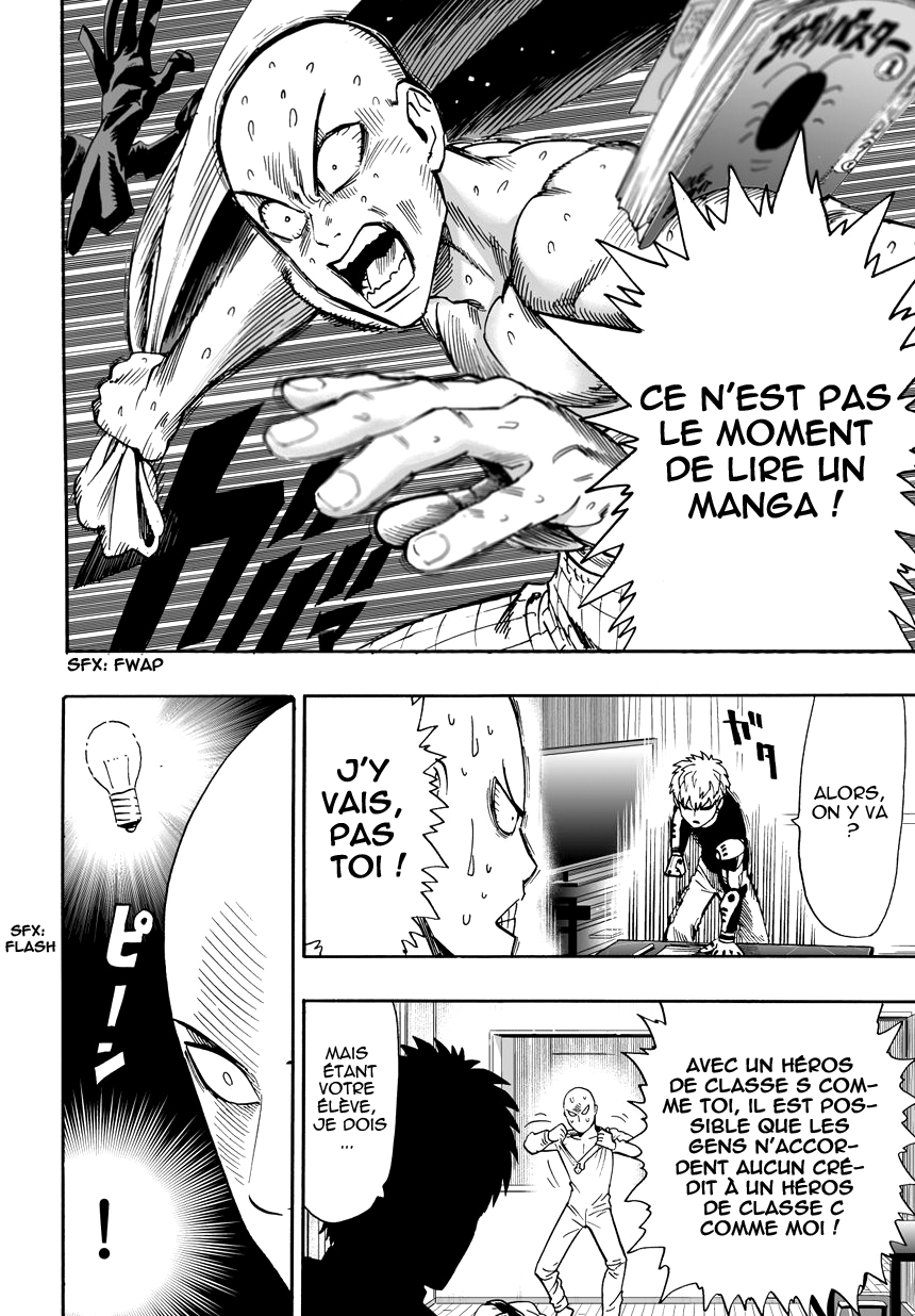 Read One Punch man FR Manga Online
