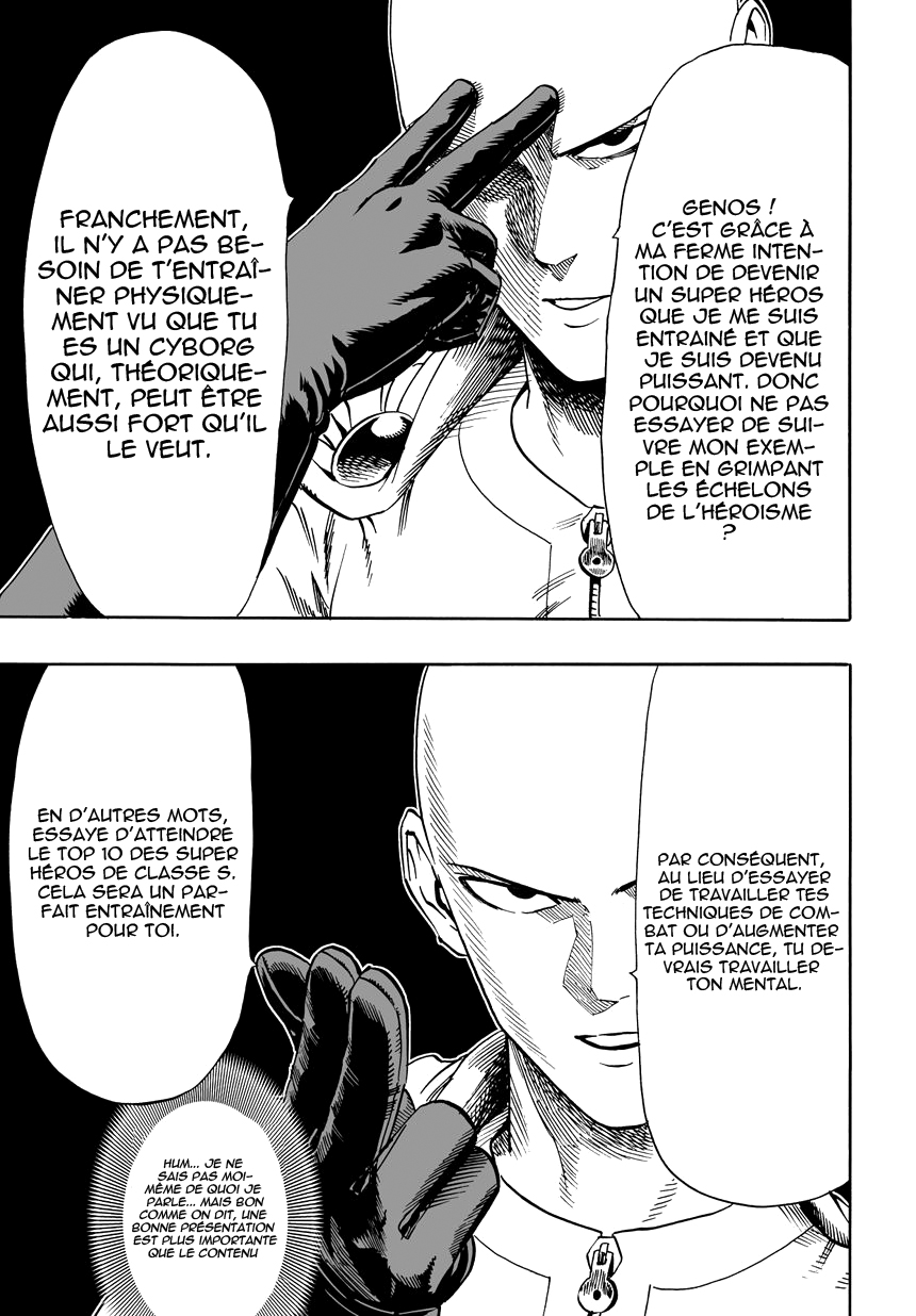Read One Punch man FR Manga Online