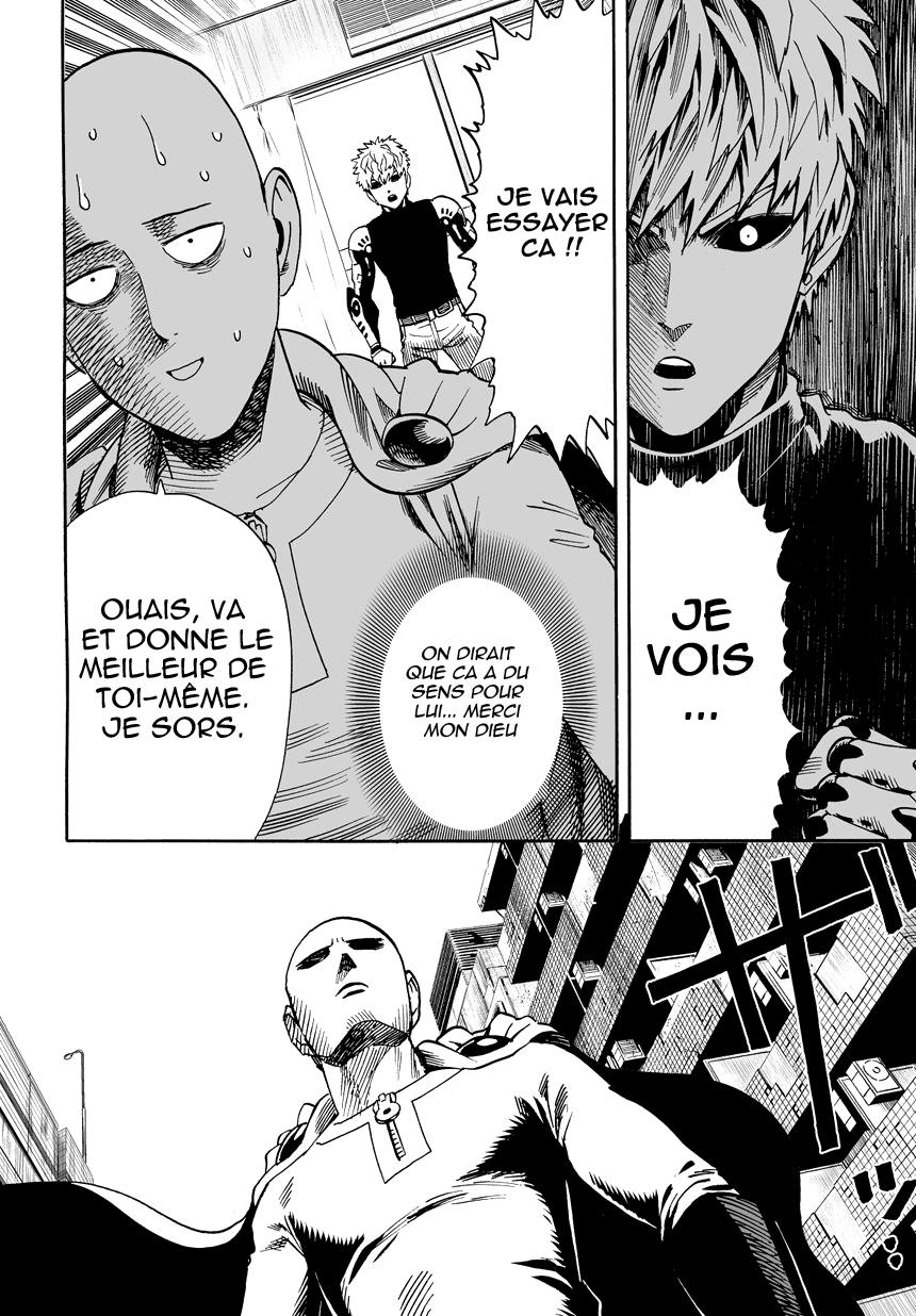 Read One Punch man FR Manga Online