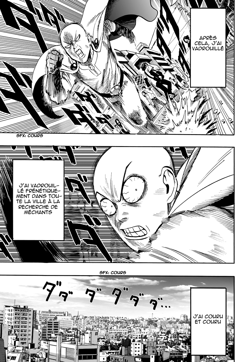 Read One Punch man FR Manga Online