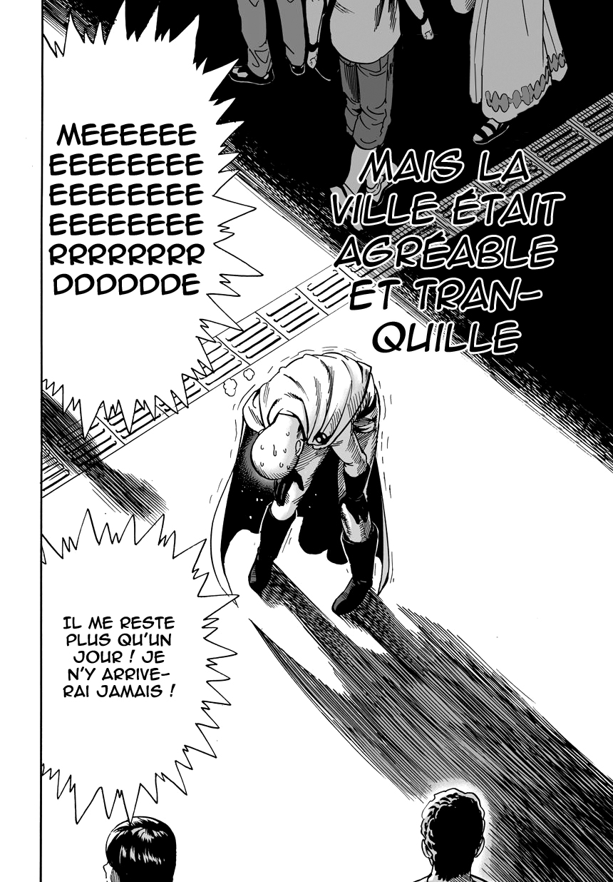 Read One Punch man FR Manga Online