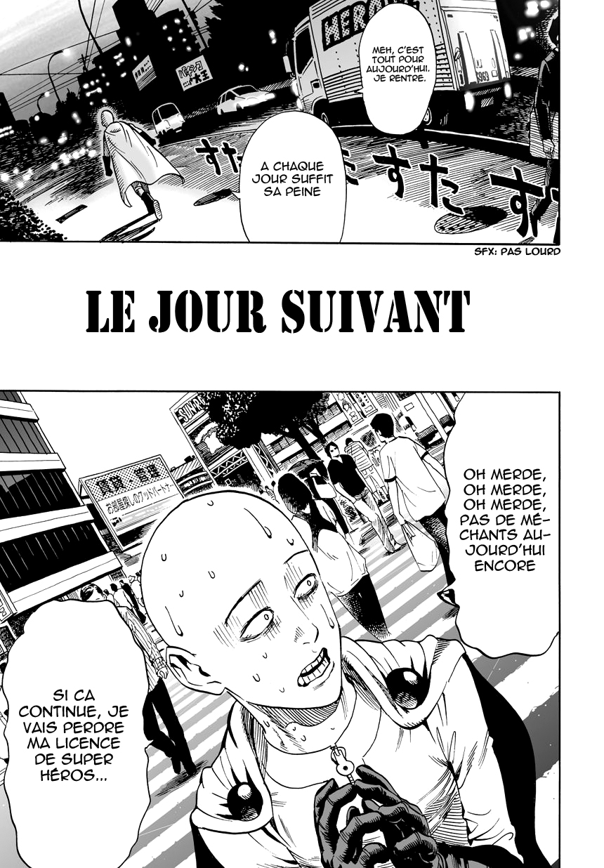 Read One Punch man FR Manga Online
