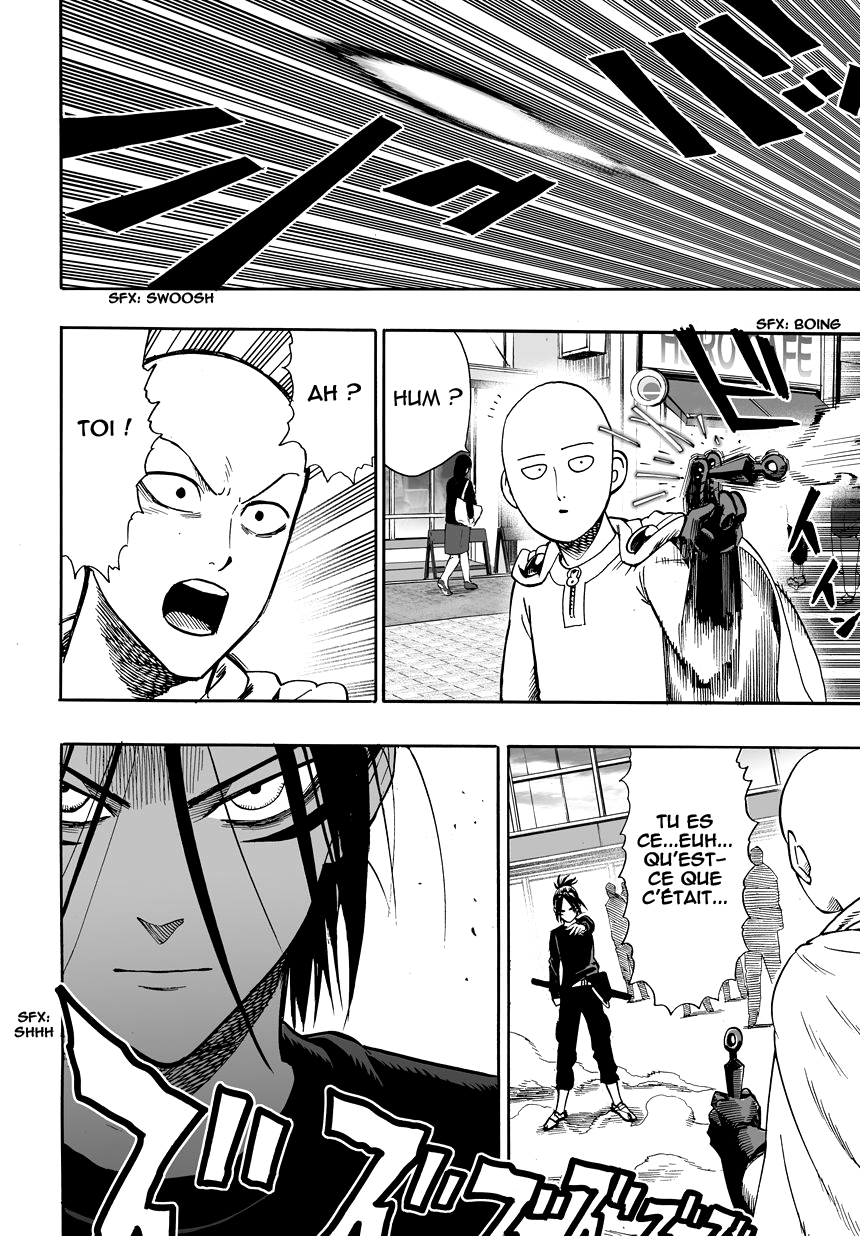 Read One Punch man FR Manga Online