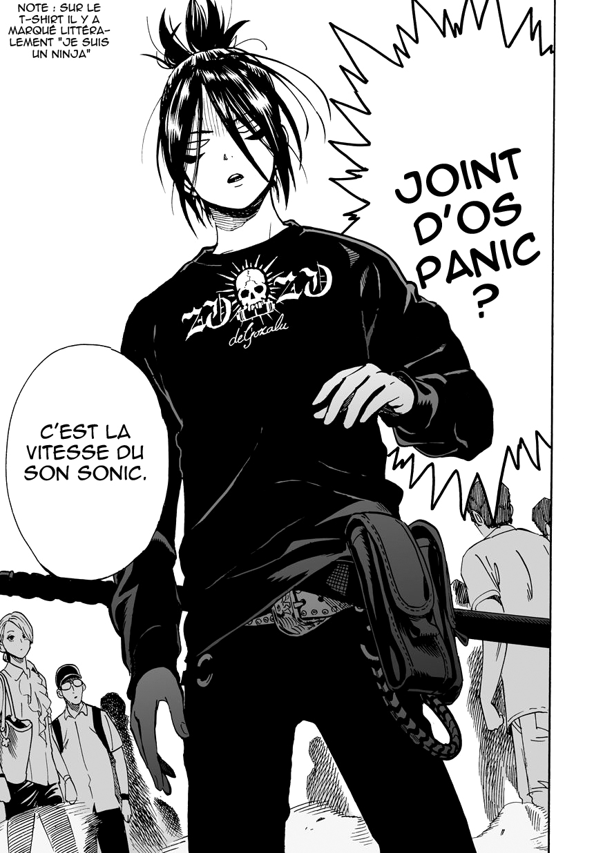 Read One Punch man FR Manga Online