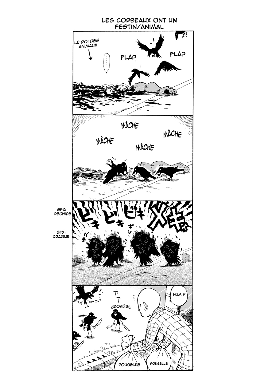 Read One Punch man FR Manga Online