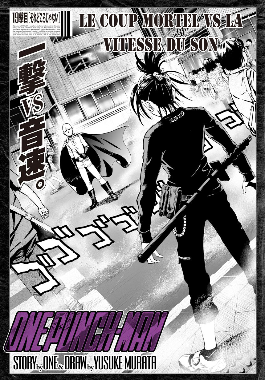 Read One Punch man FR Manga Online