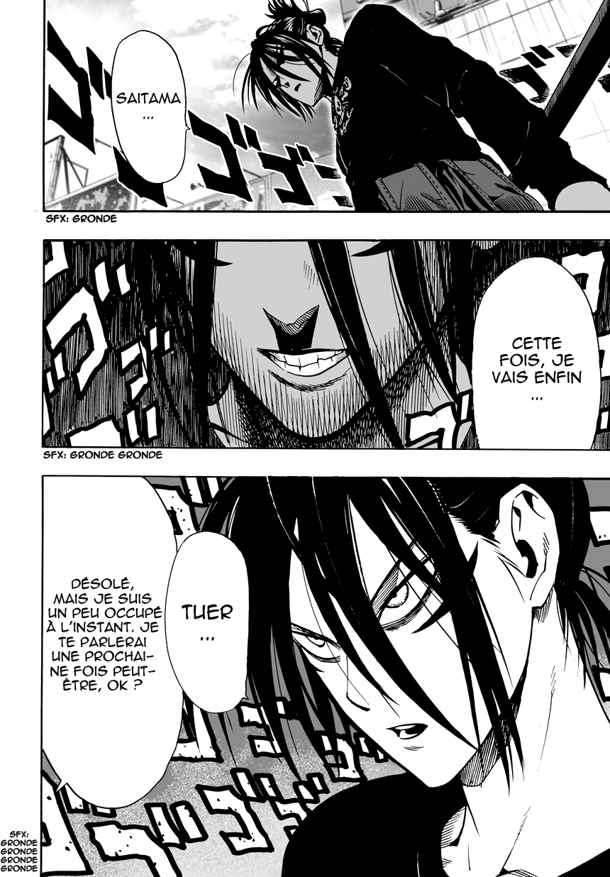 Read One Punch man FR Manga Online