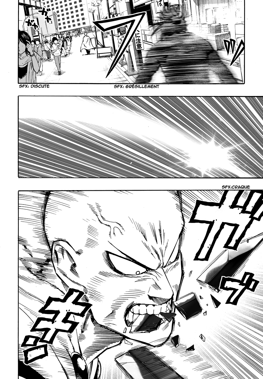 Read One Punch man FR Manga Online