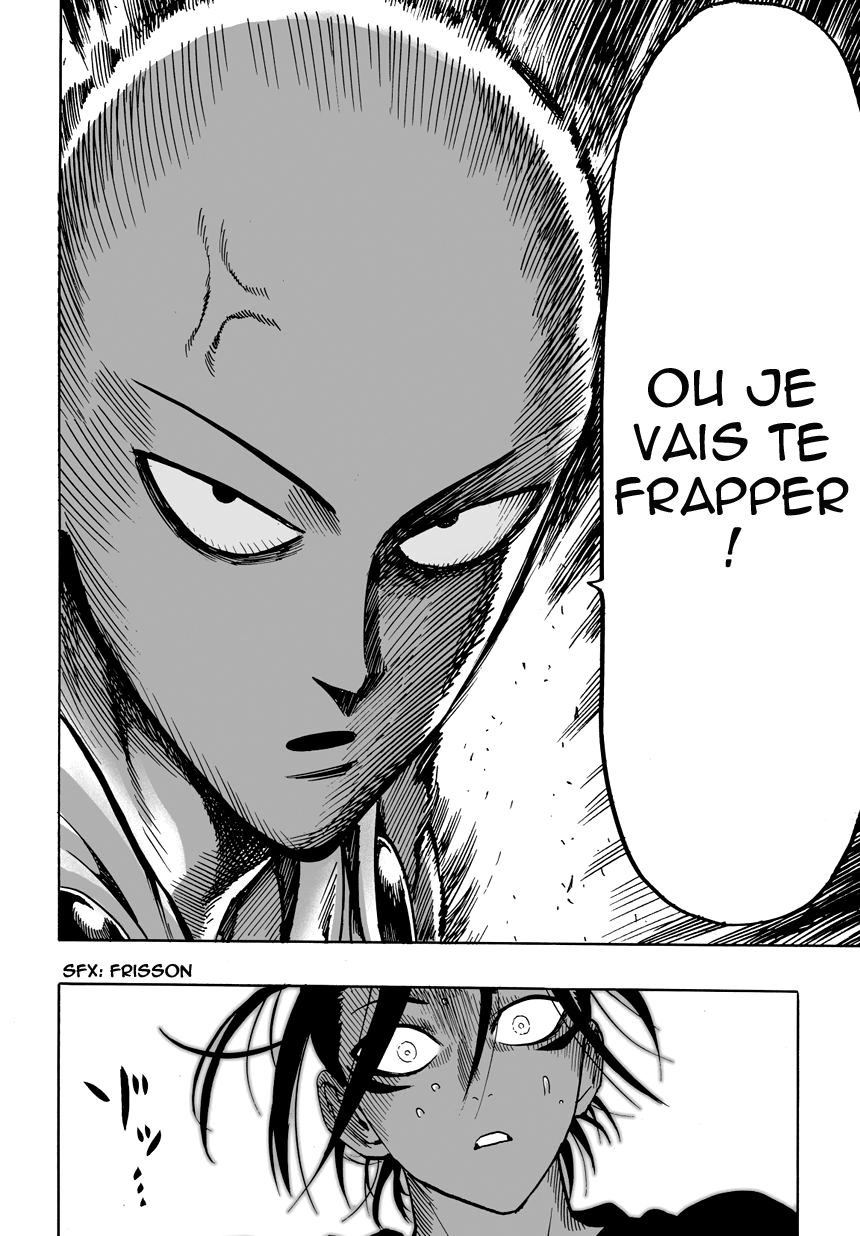 Read One Punch man FR Manga Online