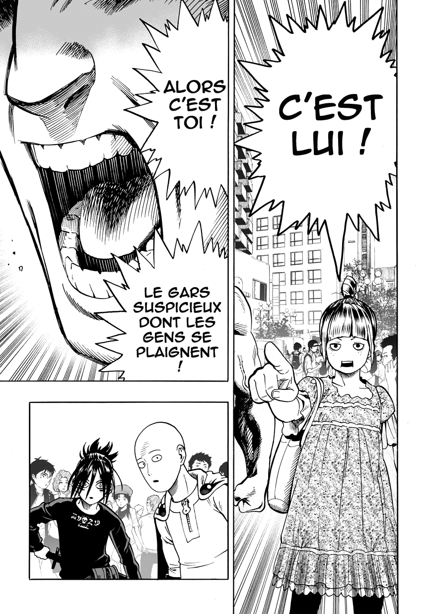 Read One Punch man FR Manga Online