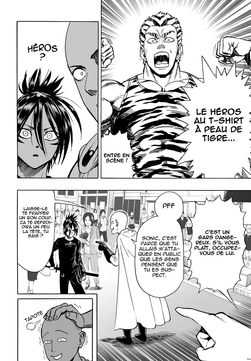 Read One Punch man FR Manga Online