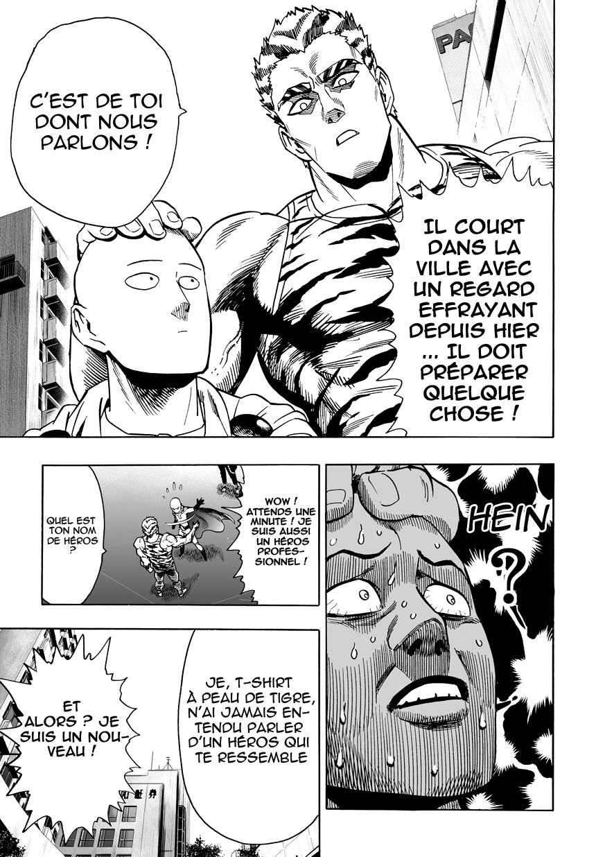 Read One Punch man FR Manga Online