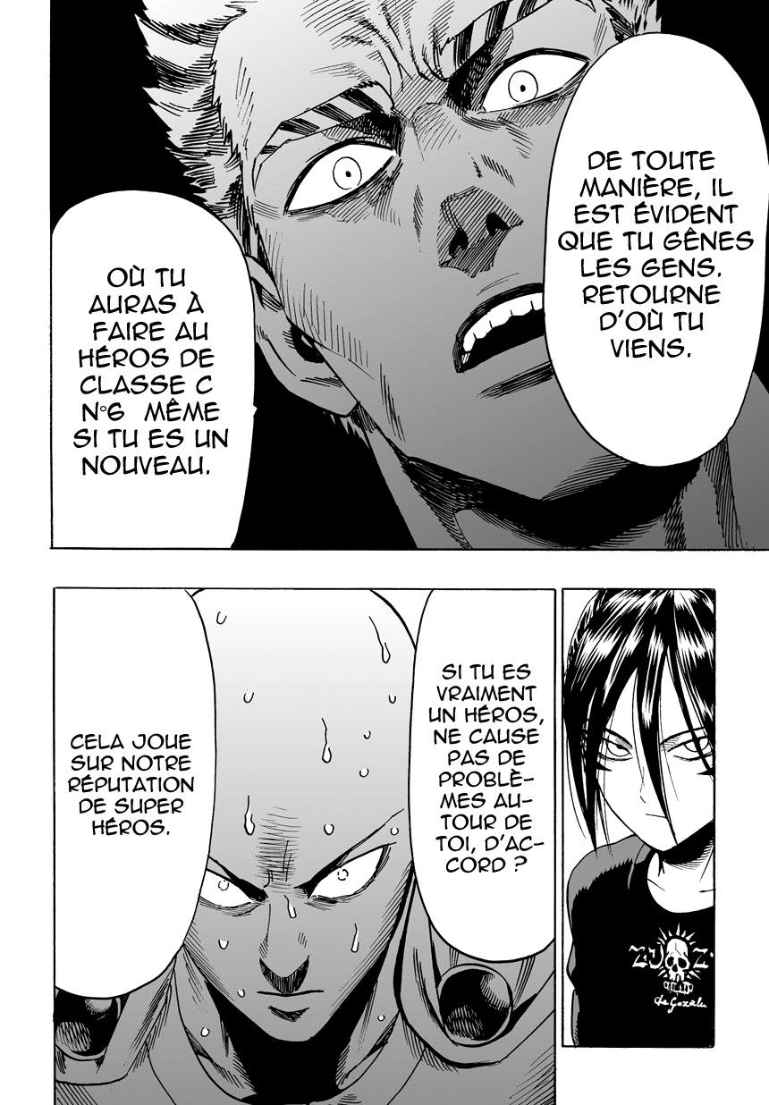 Read One Punch man FR Manga Online