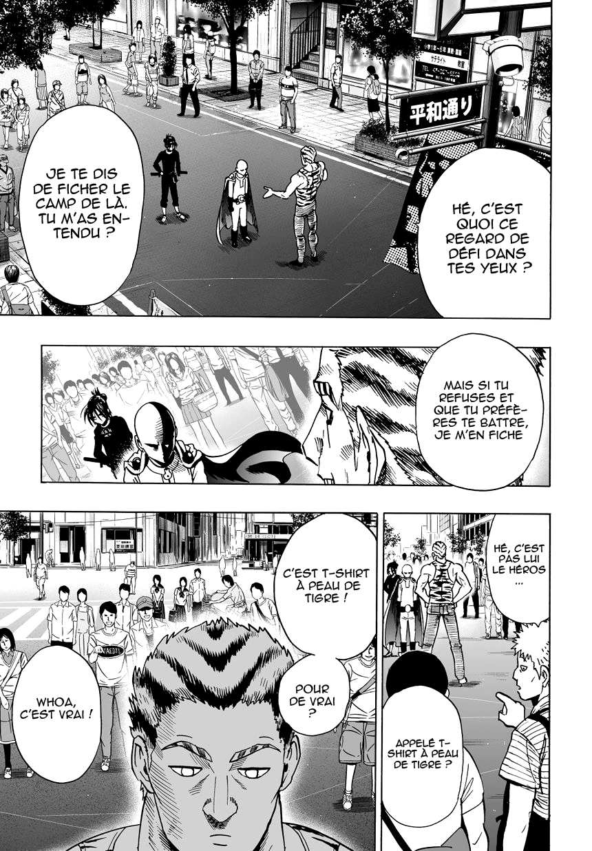 Read One Punch man FR Manga Online