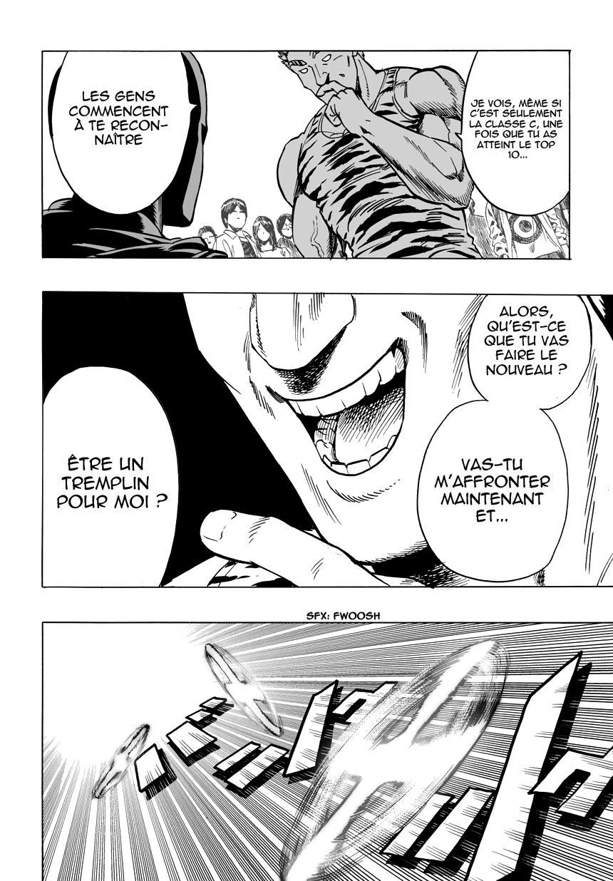 Read One Punch man FR Manga Online