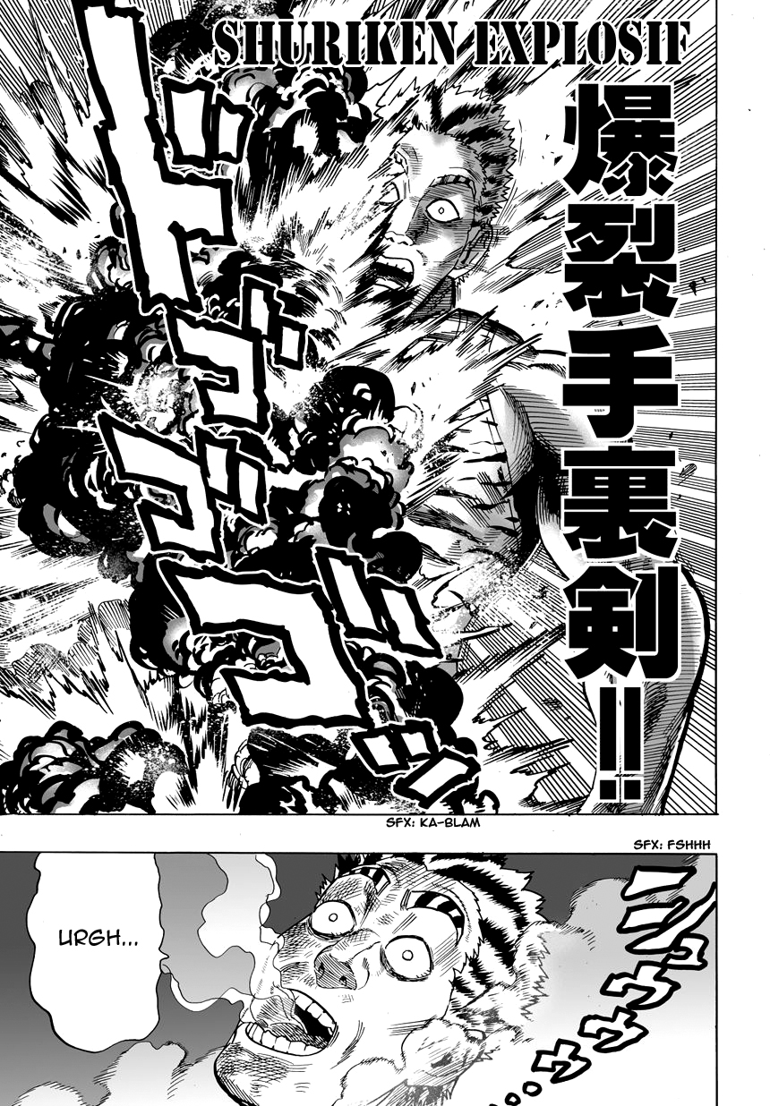 Read One Punch man FR Manga Online