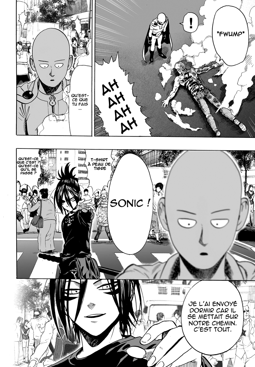 Read One Punch man FR Manga Online