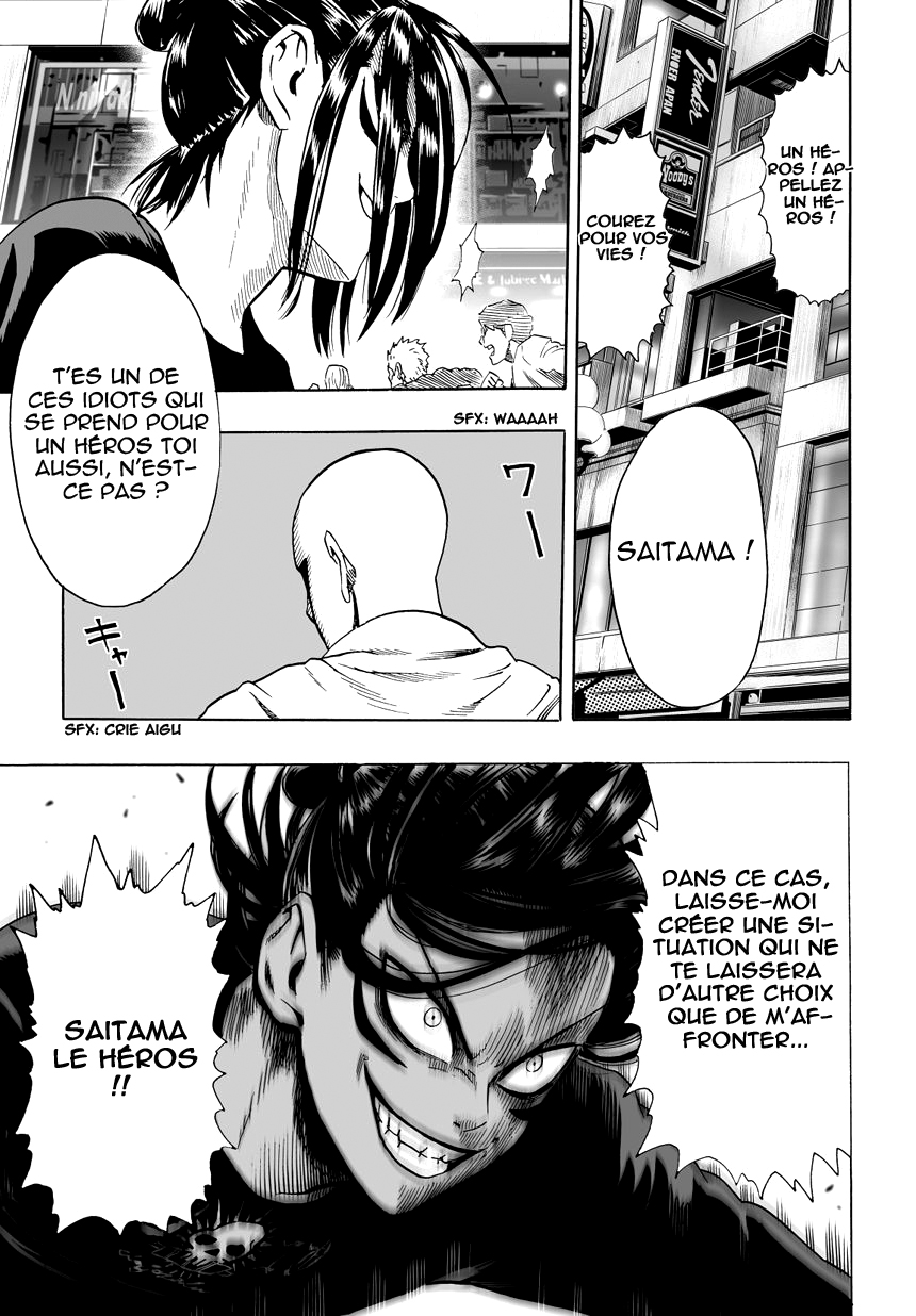 Read One Punch man FR Manga Online