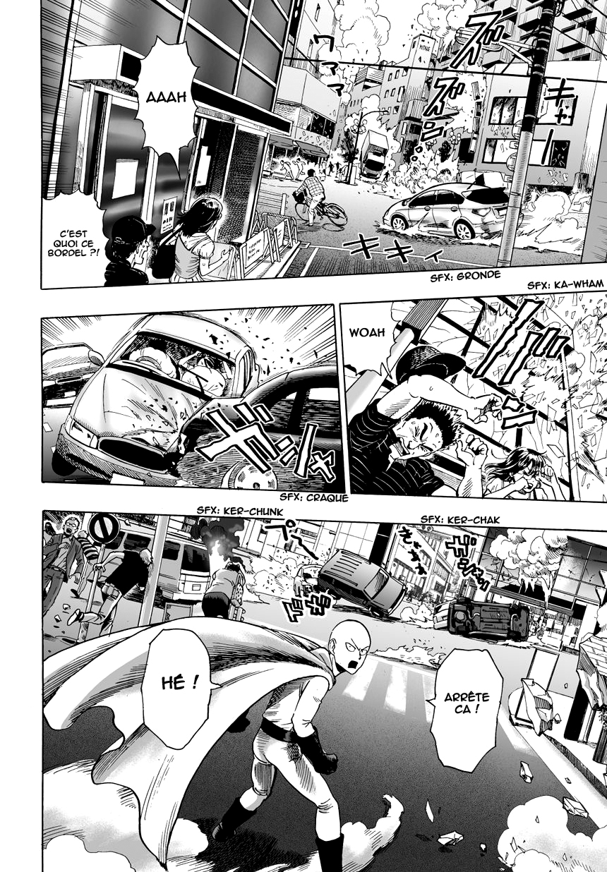 Read One Punch man FR Manga Online