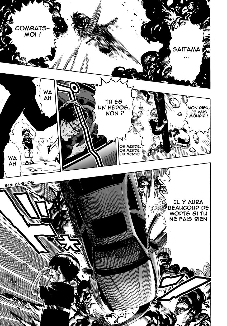 Read One Punch man FR Manga Online