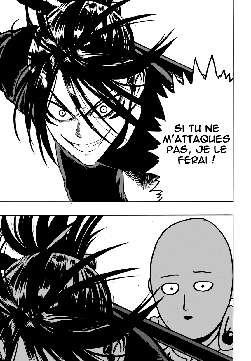 Read One Punch man FR Manga Online