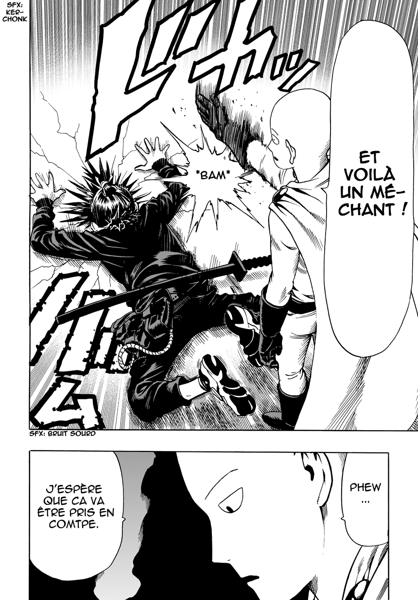 Read One Punch man FR Manga Online