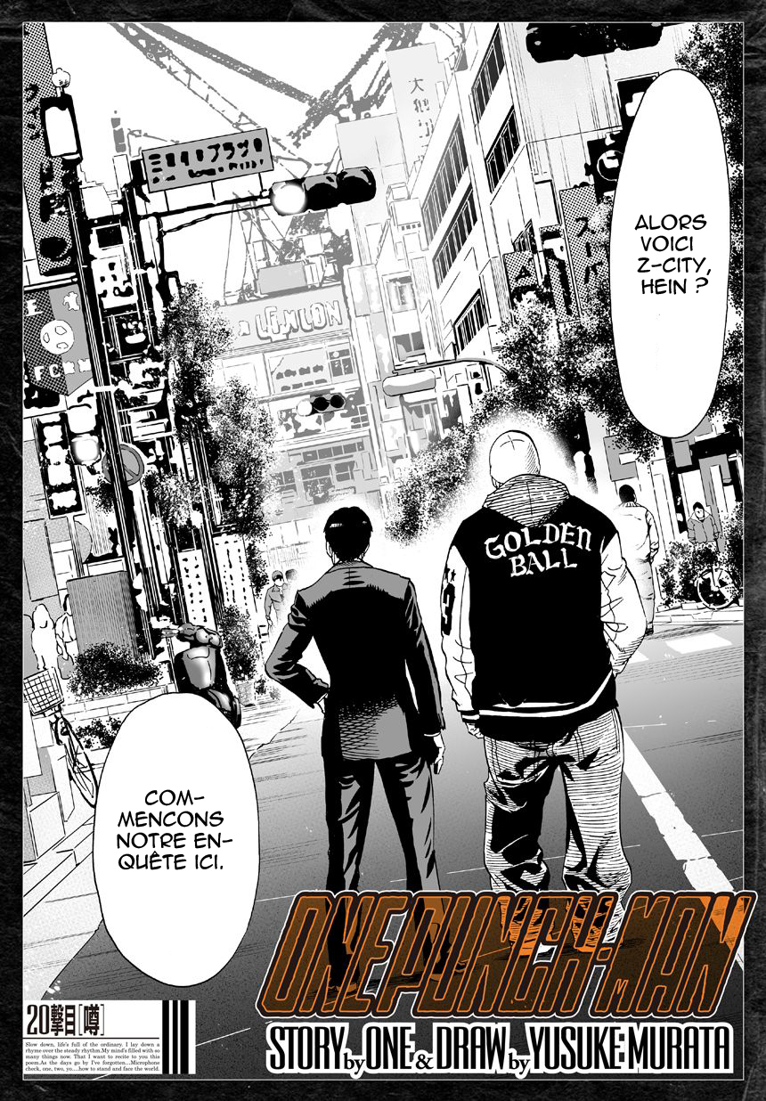 Read One Punch man FR Manga Online