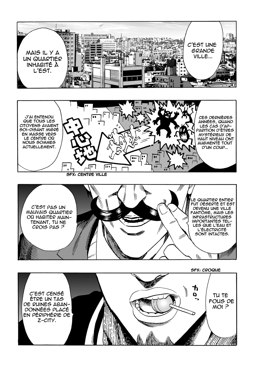 Read One Punch man FR Manga Online