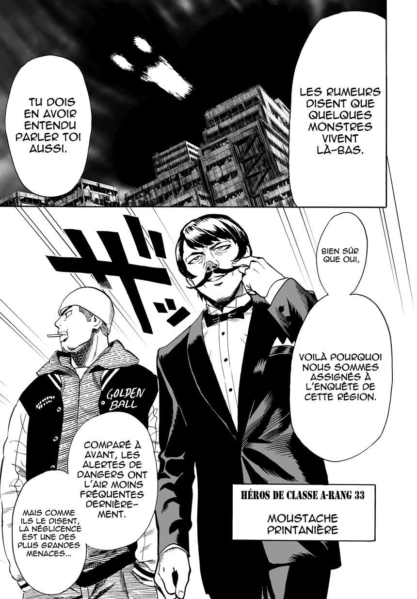 Read One Punch man FR Manga Online