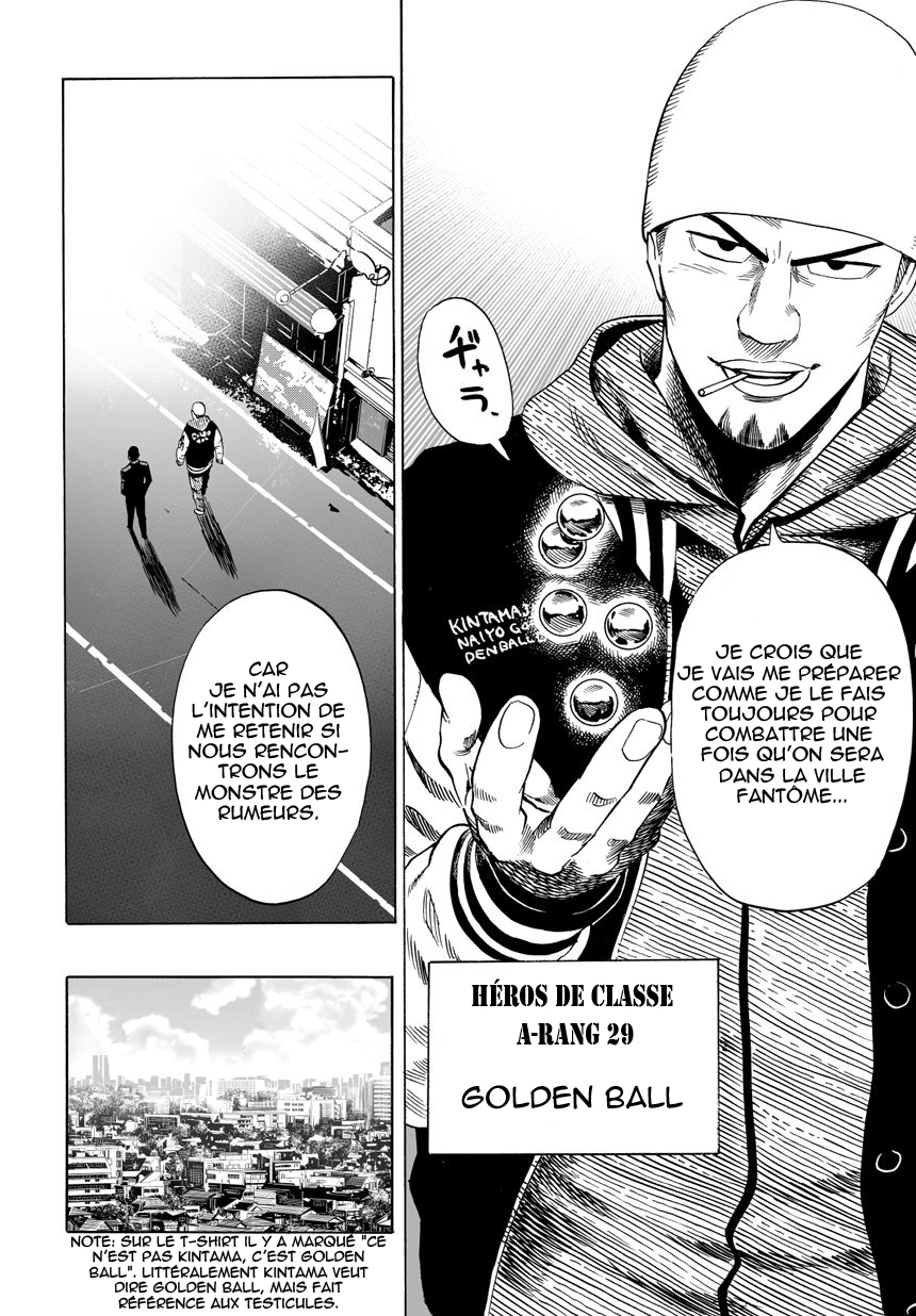 Read One Punch man FR Manga Online