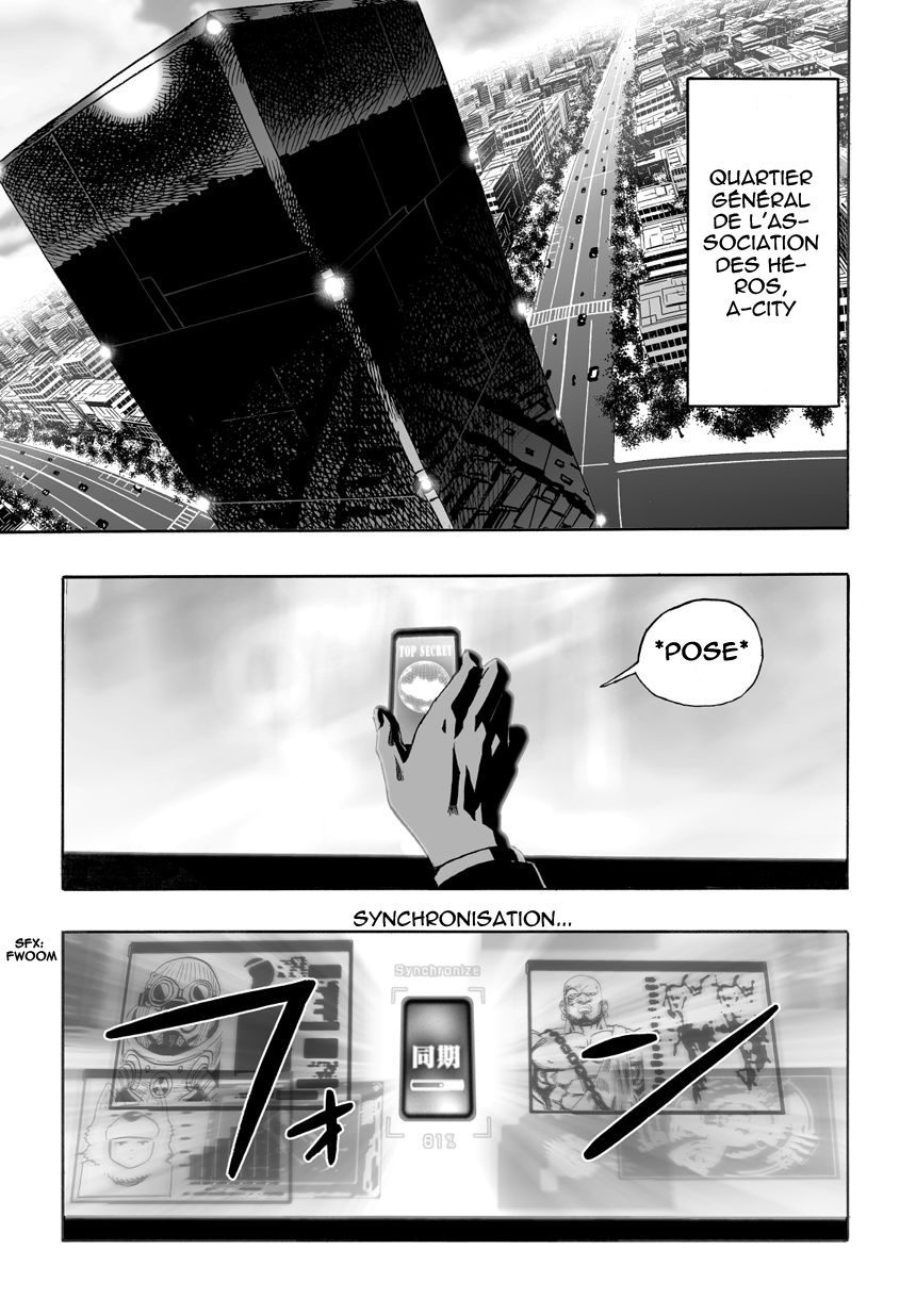 Read One Punch man FR Manga Online